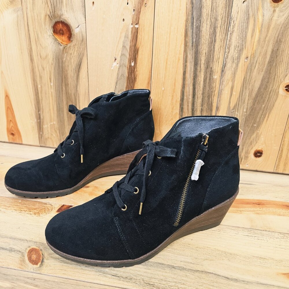 Dr Scholl's Dakota Wedge Bootie NWOT Size 11